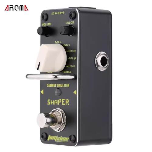 工厂直销阿诺玛AROMAASR-3SHAPER经典箱体模拟效果吉他效果器