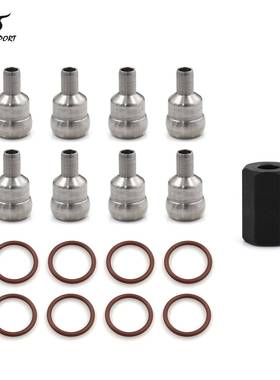 适用于福特6.0Powerstroke油轨泄漏维修工具O型圈喷油器密封套件