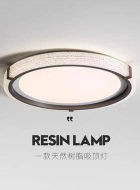 新款主卧室吸顶灯全光谱轻奢极简家用儿童房灯高端大气书房灯具