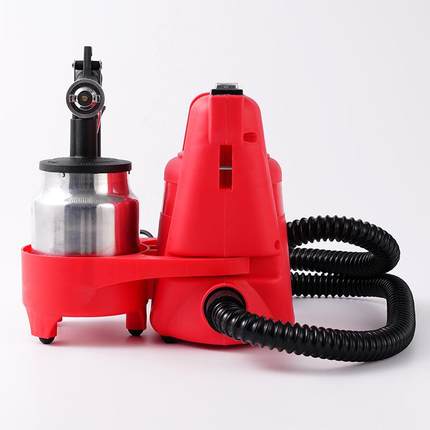 1603款碰涂机锂电油漆乳胶漆喷涂机电动喷枪