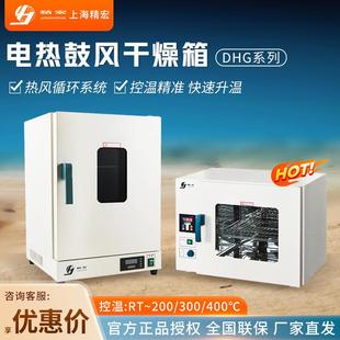 上海精宏DHG系列高温烘箱实验室小型干燥箱电热恒温鼓风干燥箱