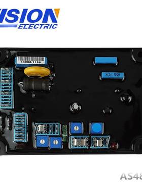 发电机配件AS480自动电压调节器励磁板稳压板调压板E000-14800