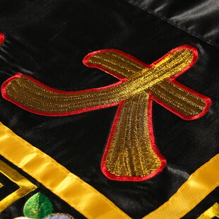 桌围横幅大二爷伯七爷八r爷谢必安范无救韩德卢清高矮仔爷黑白无