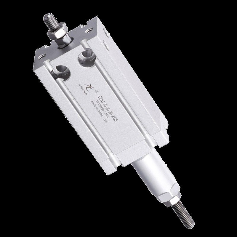 CDUJ行程可调自由气缸CDU10-10-10/CDU16-20/CDU20-20-2Z0-XC8