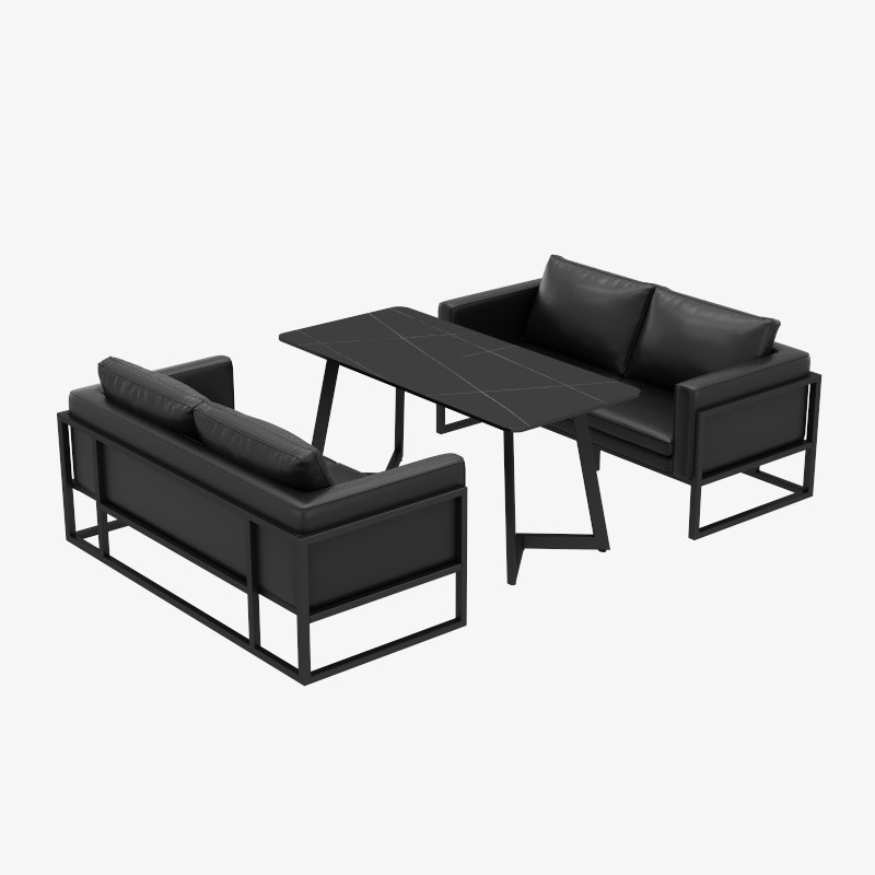 复古工业风酒馆清吧酒吧卡座沙发休闲休息区咖P啡西餐厅烧烤店桌