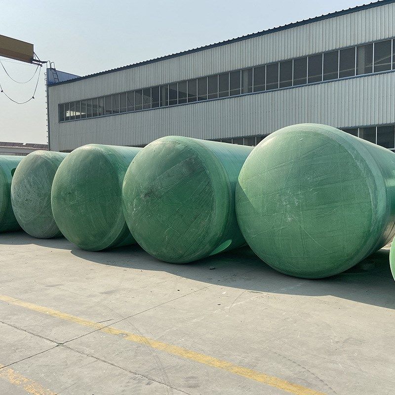 玻璃钢化粪池罐9 10 20 30 50 100立方化粪池地埋一体成形隔油池,基础建材,化粪池,淘宝优惠券,粉丝福利购,淘宝优惠卷