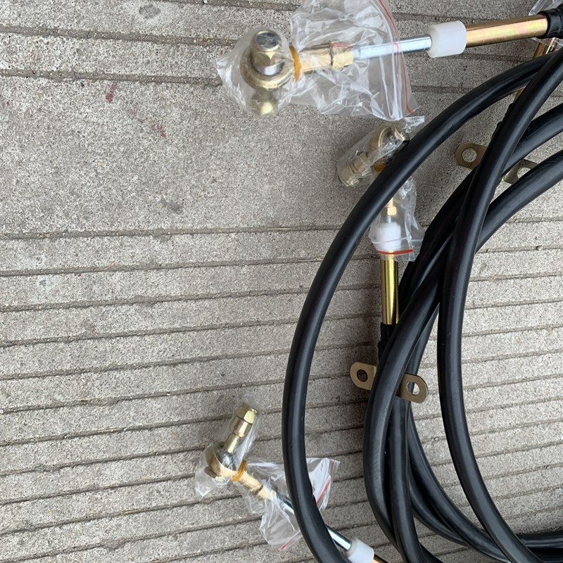 徐工吊车挂档拉线 法士特o变速箱换挡软轴选挡拉线 20G 25K5 XCT2