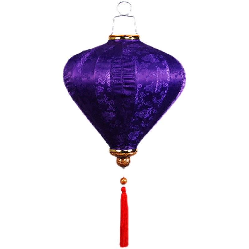 越南钻石布灯笼i中秋元宵装饰户外防水挂饰中式婚礼婚庆布景道具