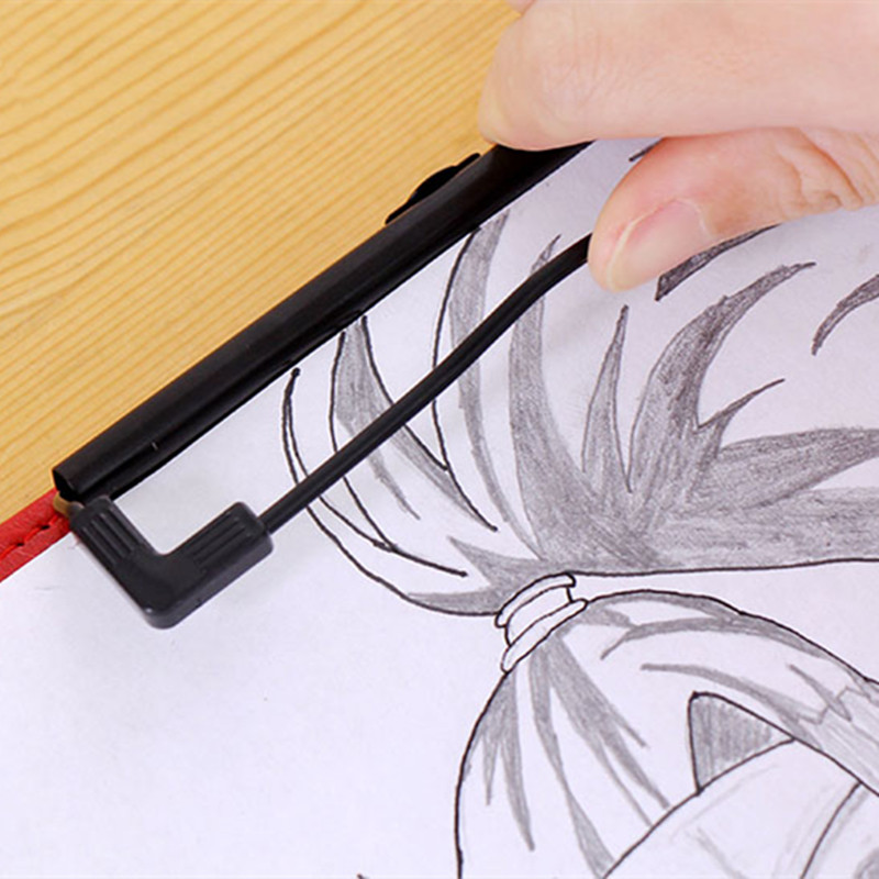 A3速写板皮质文件夹板夹素描写生画板8K垫板素描画板儿童8开画夹