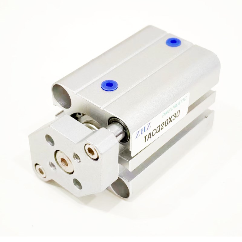 三轴三杆小型气缸TACQ4l0X5X10X15X20X25X30X35X40X45X50X75X100S