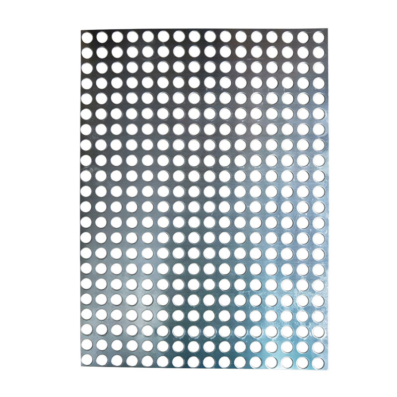 不锈钢防盗窗垫板冲孔板阳台花架多肉装饰圆孔围挡板洞洞板钢板网