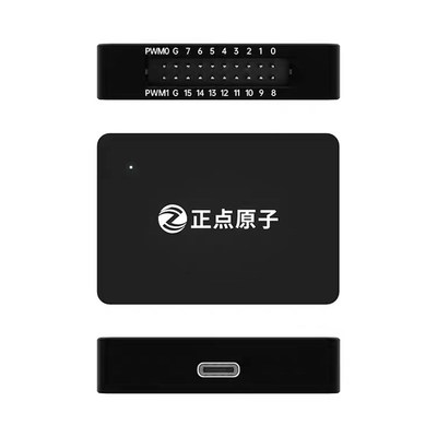 正点原子逻辑分析仪DL16 16通道ARM FPGA STM32U调试协议解码分析