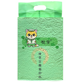 淘乐思悦享猫砂豆腐砂除臭无尘不粘爪绿茶味水蜜桃原味砂5斤 包邮