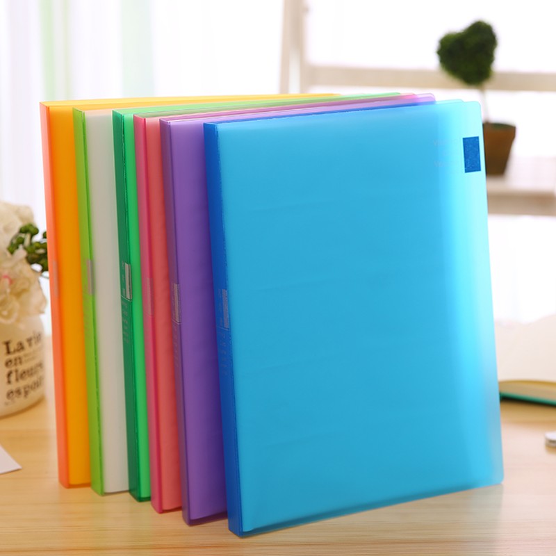 包邮 320卡名片册商务名片本 集卡册男士名片薄女士 名片夹大容量