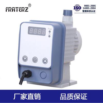 FRATERZ电磁隔膜计量泵GM系列接收4-20mA模拟信号