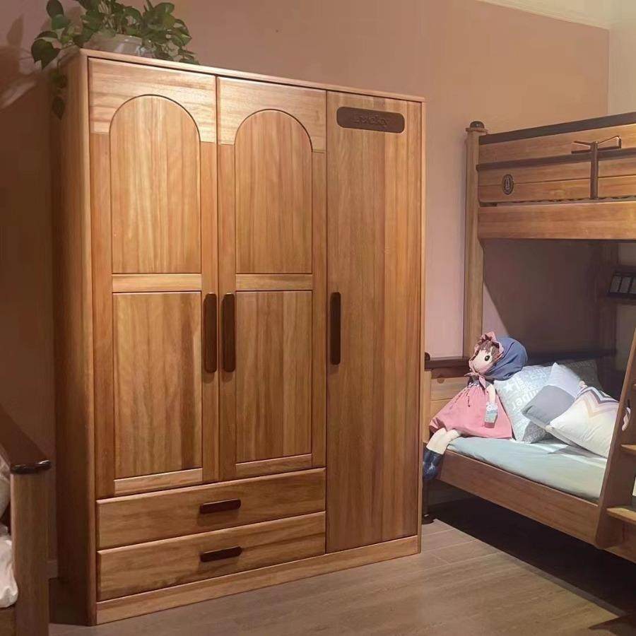 实木儿童衣柜卧室开门推拉衣柜两门三门四门衣橱胡桃木,智能设备,其他智能设备,淘宝优惠券,粉丝福利购,淘宝优惠卷