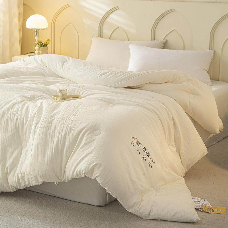 2024新款莫耐有机棉加厚大豆被秋冬被芯被子床品宿舍,特色手工艺,其他特色工艺品,淘宝优惠券,粉丝福利购,淘宝优惠卷