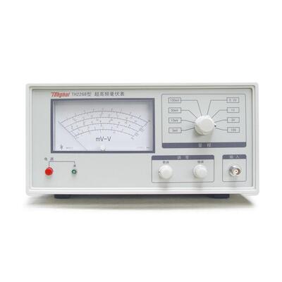TH2268超高频数字交流毫伏表正弦波有效值电压测量实验室测试