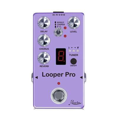 RE-05Loop乐句循环合唱延时混响调音效果器LoopPro