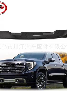 适用2022-2024GMC吉姆西Sierra2500HD前上格栅饰条亮黑色84774163