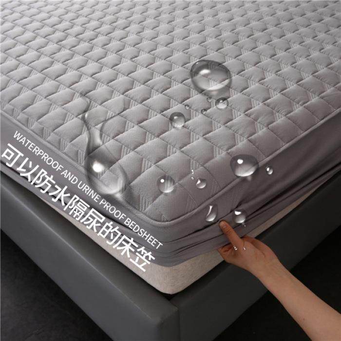 屿川优选丨A类防水隔尿床笠加厚夹棉席梦思床垫保护套防滑床垫罩,收纳整理,烫衣板及配件,淘宝优惠券,粉丝福利购,淘宝优惠卷