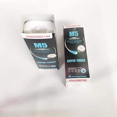 德国明仕menzerna5号超镜光白蜡碳纤维抛光蜡漫泽纳M5镜光小白蜡