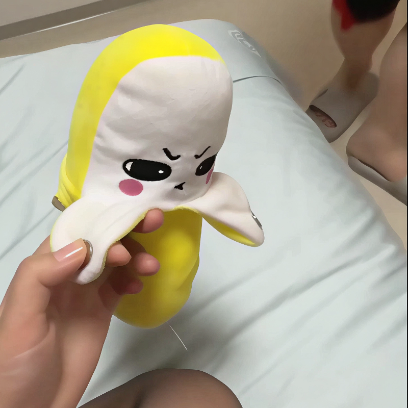 抖音同款香蕉水果感应节拍琴创意奇特音乐亲子互动玩偶毛绒玩具,玩具/童车/益智/积木/模型,毛绒/玩偶/公仔/布艺类玩具,淘宝优惠券,粉丝福利购,淘宝优惠卷