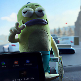 新款比奇堡居民路人鱼公仔呆呆鱼爆款创意毛绒玩偶送朋友生日礼物