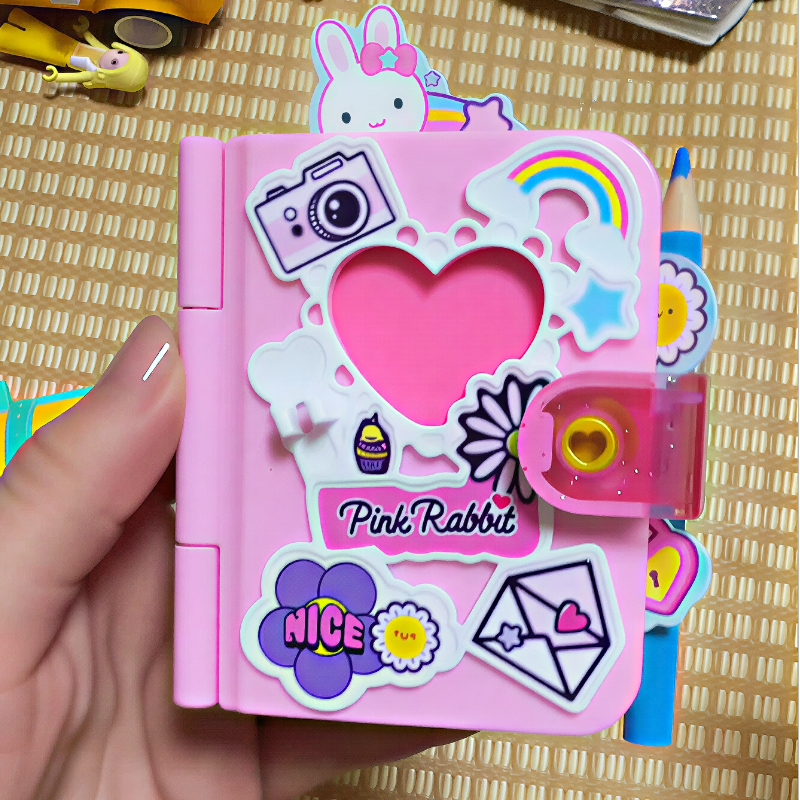 一言粉红兔秘密记事本迷你化妆台蛋糕仿真女孩过家家小玩具-37035,节庆用品/礼品,创意/设计玩具,淘宝优惠券,粉丝福利购,淘宝优惠卷