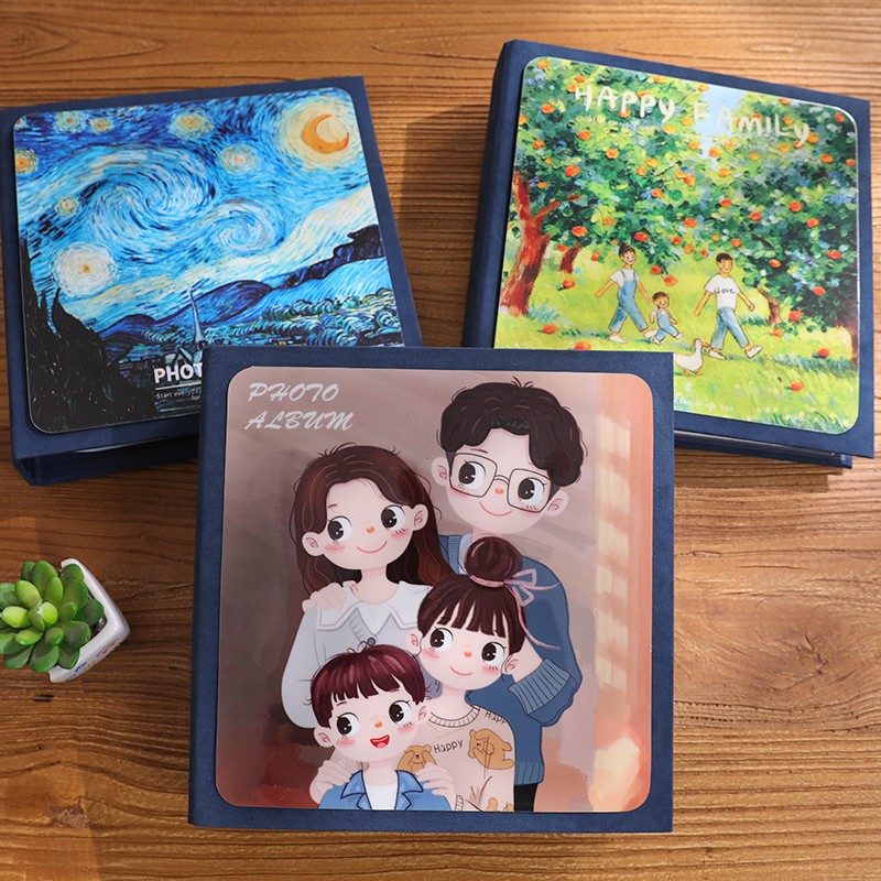 可书写相册本纪念册插页式diy6寸宝宝成长记录册5寸儿童家庭影集