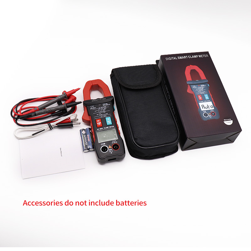 众仪全自动智能换档钳形万用表QB1大电流高精度全档位防烧电流表