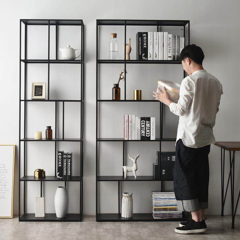 现代简约网红铁艺书架收纳书房客厅铁艺置物架落地多层隔断展示架,自行车/骑行装备/零配件,更多零件/配件,淘宝优惠券,粉丝福利购,淘宝优惠卷