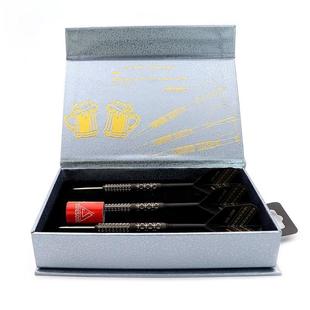 钨钢飞镖25克赛级专业俱乐成人麻靶硬头镖针套装 CUESOUL Q獣3支装