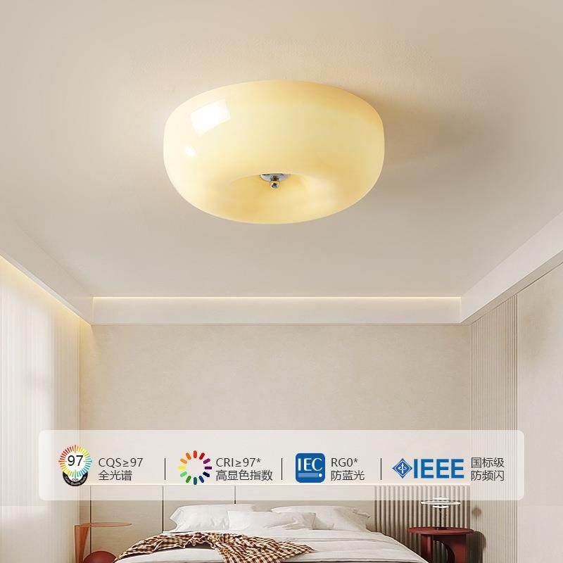 奶油风主卧室吸顶灯全光谱法式布丁餐厅儿童房间中古玄关复古灯具,机械设备,其他机械设备,淘宝优惠券,粉丝福利购,淘宝优惠卷