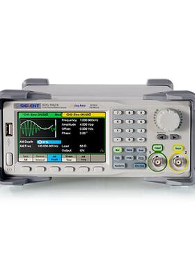 鼎阳SIGLENTSDG1032X双通道30M函数信号任意波形发生器