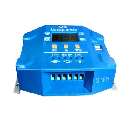 电商供应PWM太阳能控制器12V24V40ALCD显示