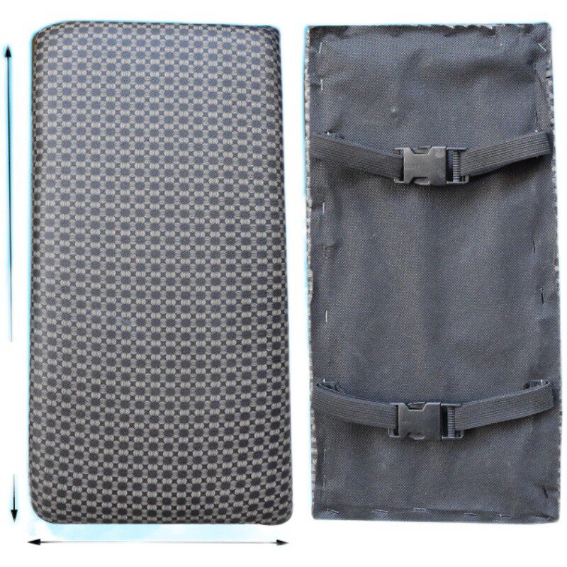 加宽加长电动车越野者路霸载重王坐垫后货架翻板子大力神座垫通用