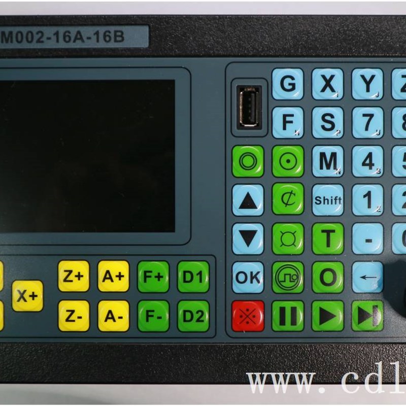M002-16A-j16B雕刻机步进伺服CNC控制器34轴浮雕钻床铣床-雕刻