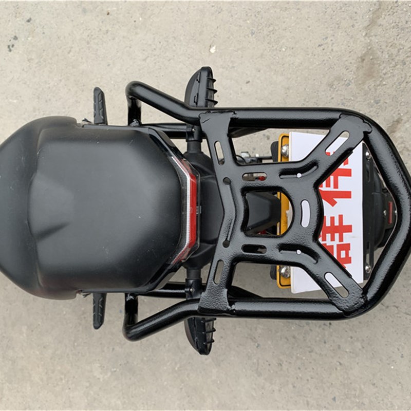 适用于启典150-G1后货架尾箱架KD150-G1改装载物架扶手尾翼