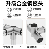 简易衣柜家用卧室布衣柜全钢架加粗加厚出租房挂衣橱钢管结实耐用