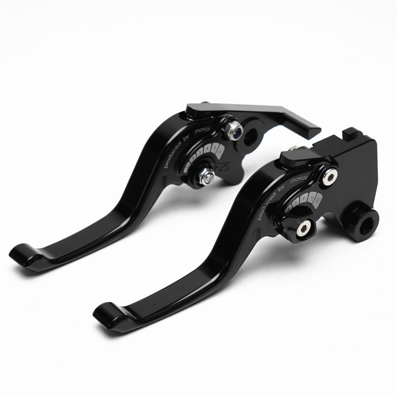 适用无极200 300AC 180 改装短款两指竞技刹车牛角离合拉杆车手把