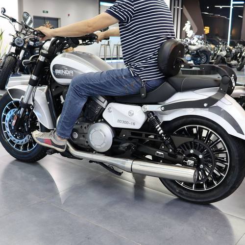 适用奔达BD300-16伸缩靠背灰石300折叠靠背加装司机靠垫后座靠背