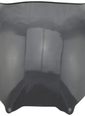 ZXR400摩托车前挡风玻璃透明黑色风档PC板耐磨加厚前导流罩原厂