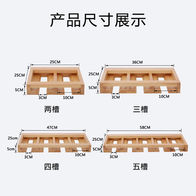 家用红酒杯架倒挂欧式高脚杯架悬挂杯架酒柜摆件创意实木挂杯架子