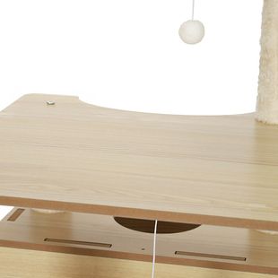 大型猫塔猫爬架猫咪高架子猫爬架猫窝猫树一体剑麻猫抓柱别墅跳台