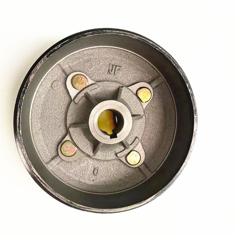 适配御捷祥和260 280乐唯V2V3S汉唐A1+电动汽车后V轮刹车锅刹车鼓