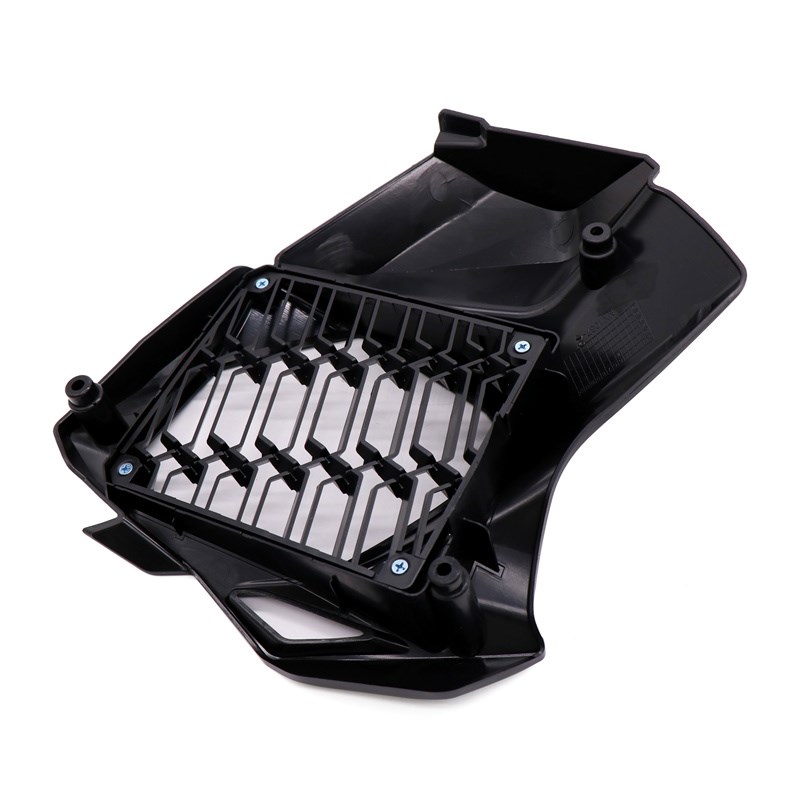 适用NMAX15h5改装散热水箱网AEROX/NVX155水箱保护罩防护盖20-23