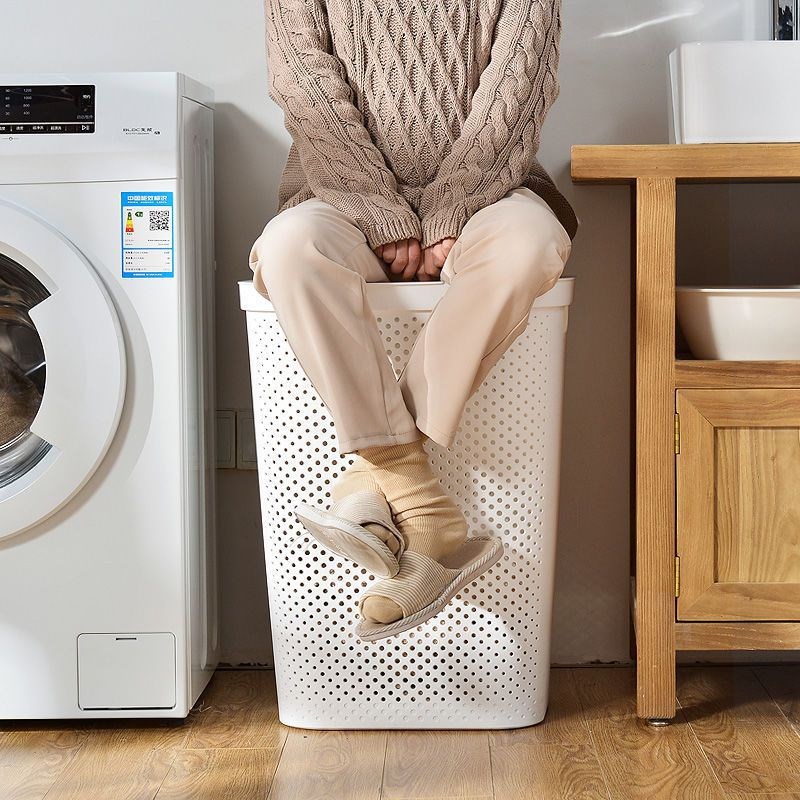 浴室脏衣篓大号特大号收纳筐卫生间脏衣J篓带盖有盖洗衣篮收纳篮