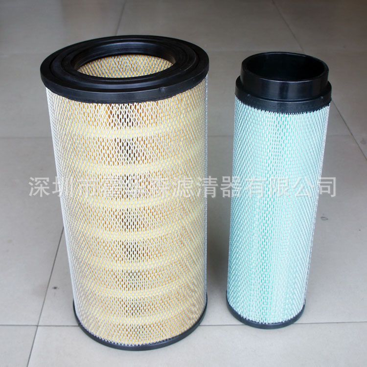 厂家供应空气滤清器  铲车玉柴6m发动机滤芯