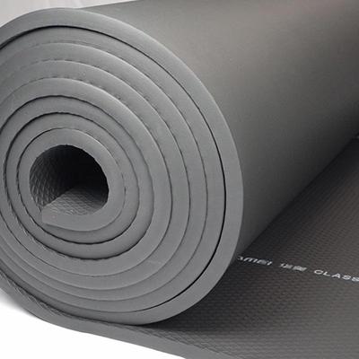 浮雕橡塑板B1级防火阻燃隔热隔音保温棉板橡塑保温板